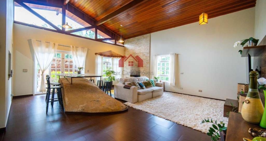 Casa para Venda em Carapicuíba, Chácara Vale do Rio Cotia, 4 dormitórios, 2 suítes, 4 banheiros, 7 vagas