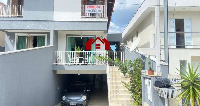 Casa para Venda em Cotia, Jardim Rio das Pedras, 3 dormitórios, 3 suítes, 4 banheiros, 3 vagas