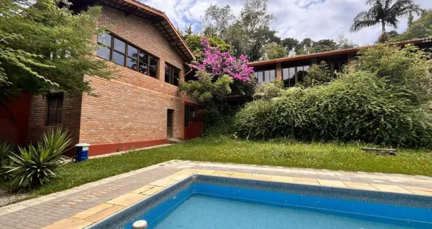 Chácara para Venda, Granja Viana, 3 dormitórios, 3 suítes, 4 banheiros, 10 vagas