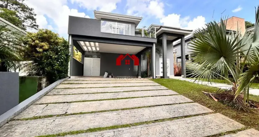 Casa em Condomínio para Venda em Cotia, Granja Viana, 4 dormitórios, 4 suítes, 6 banheiros, 4 vagas