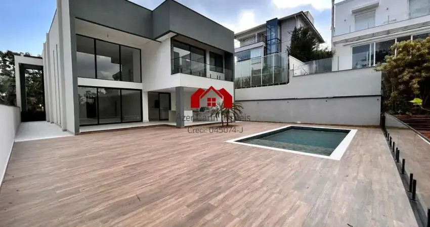 Casa em condomínio para venda em cotia, granja viana, 5 dormitórios, 5 suítes, 7 banheiros, 6 vagas