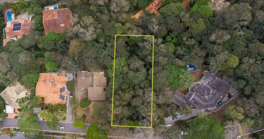 Terreno em condomínio para venda em jandira, altos de são fernando