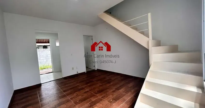 Casa para venda em cotia, água espraiada (caucaia do alto), 2 dormitórios, 2 banheiros, 1 vaga