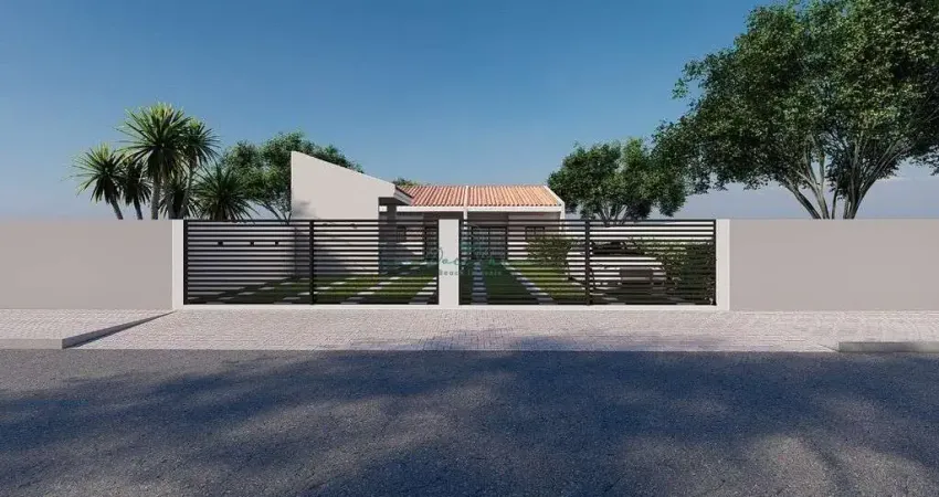 Casa com 2 quartos à venda em Balneário Gaivotas, Matinhos 