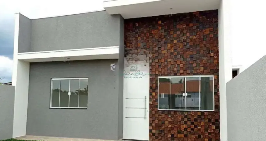 Casa com 3 quartos à venda em Balneário Gaivotas, Matinhos 