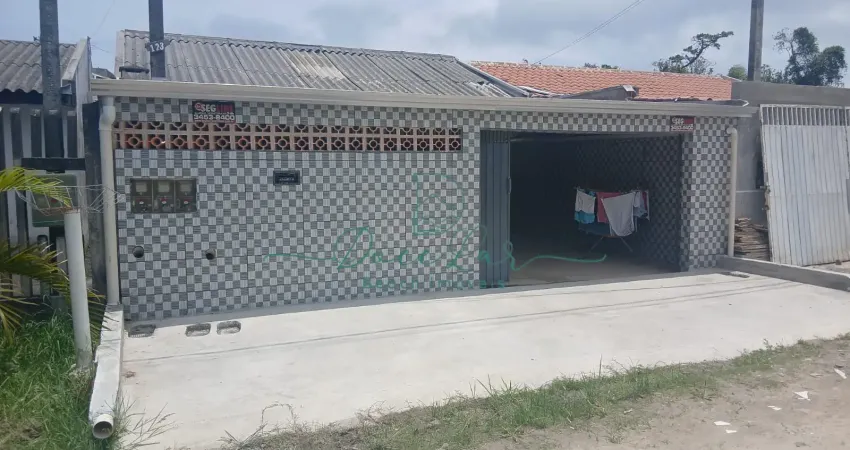 Casa documentada a 400m do mar no balneário praia grande, em matinhos