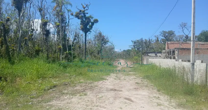 Terreno à venda em matinhos, aceita parcelamento, todo documentado