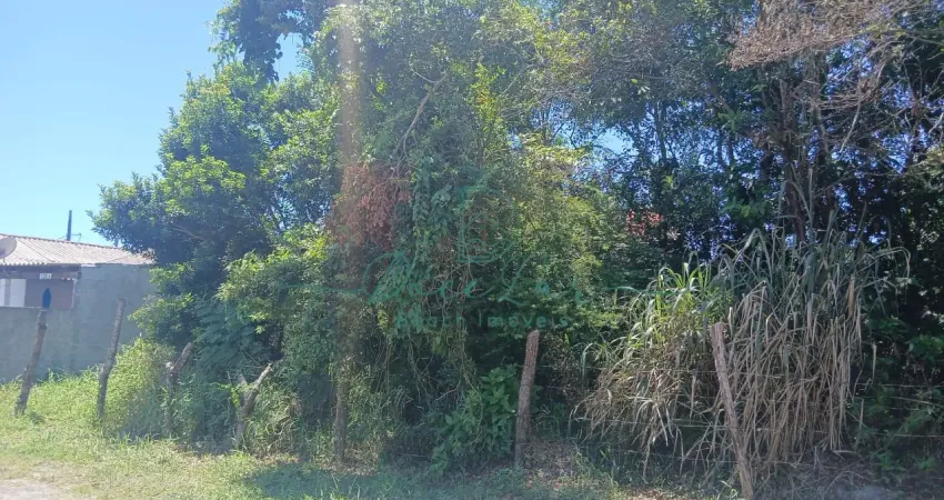 Terreno documentado e aterrado à venda com 300m² em Pontal do Paraná