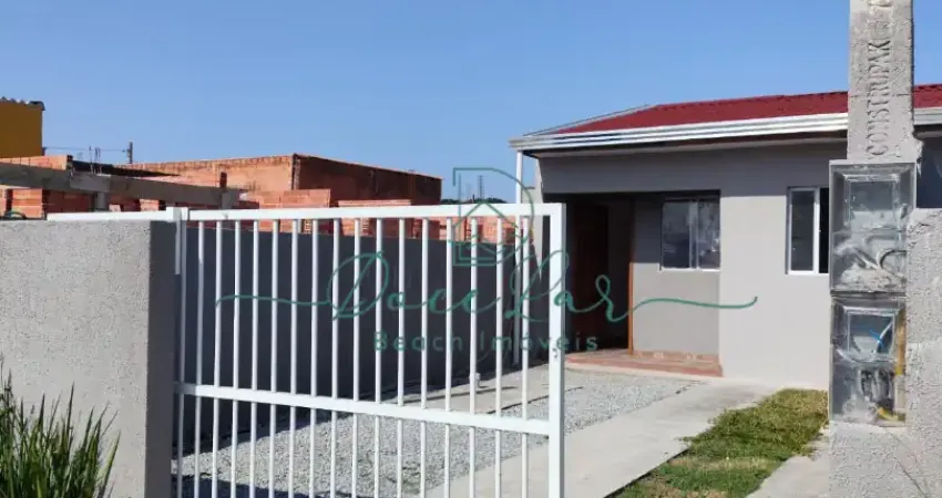 Casa nova com piscina para locação R$ 1.600,00/mês, em Matinhos, no Costa Azul