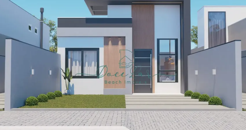 Casa moderna à venda na planta no Riviera, em Matinhos, a 650m do mar