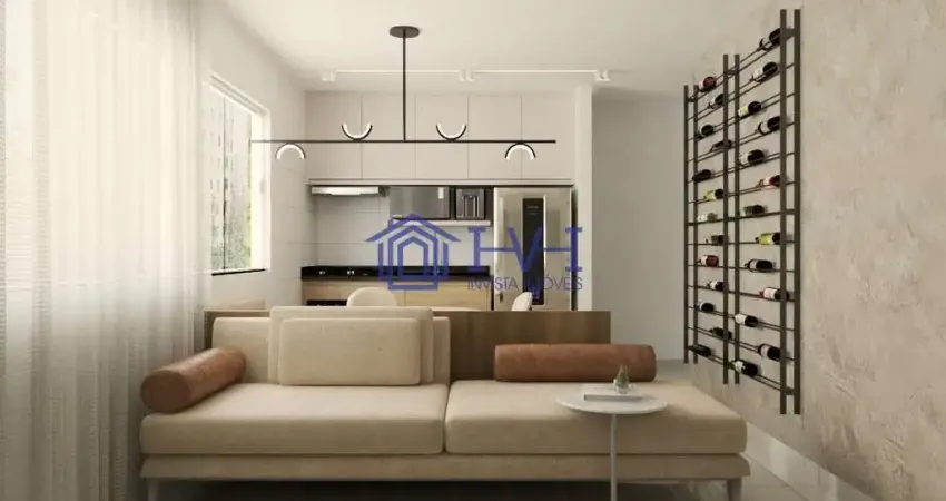 Apartamento com 2 quartos à venda na Serra Dourada, Vespasiano 