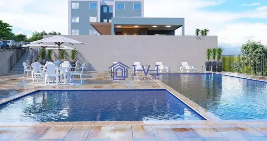 Apartamento com 3 quartos à venda na Vila Real (Justinópolis), Ribeirão das Neves 