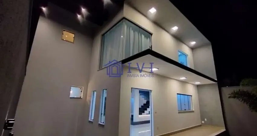 Casa com 3 quartos à venda na Liberdade, Santa Luzia 