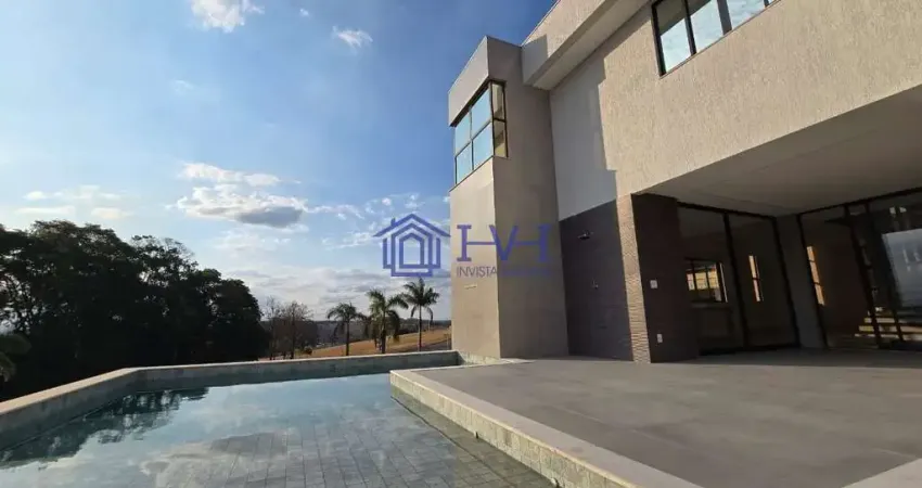 Casa em condomínio fechado com 4 quartos à venda no Alphaville, Vespasiano 