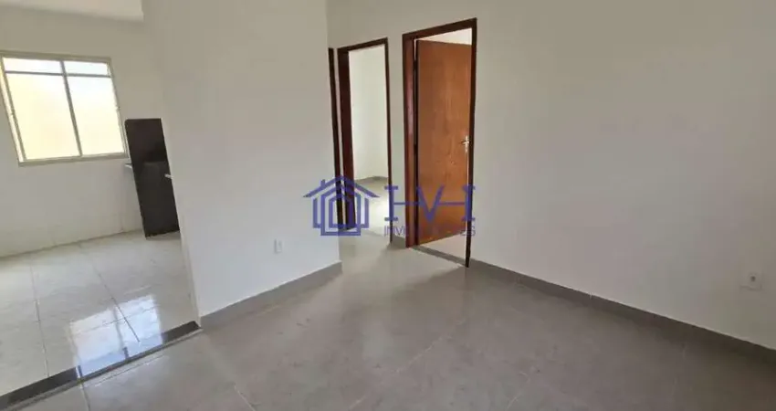 Apartamento com 2 quartos para alugar no Granjas Primavera (Justinópolis), Ribeirão das Neves 