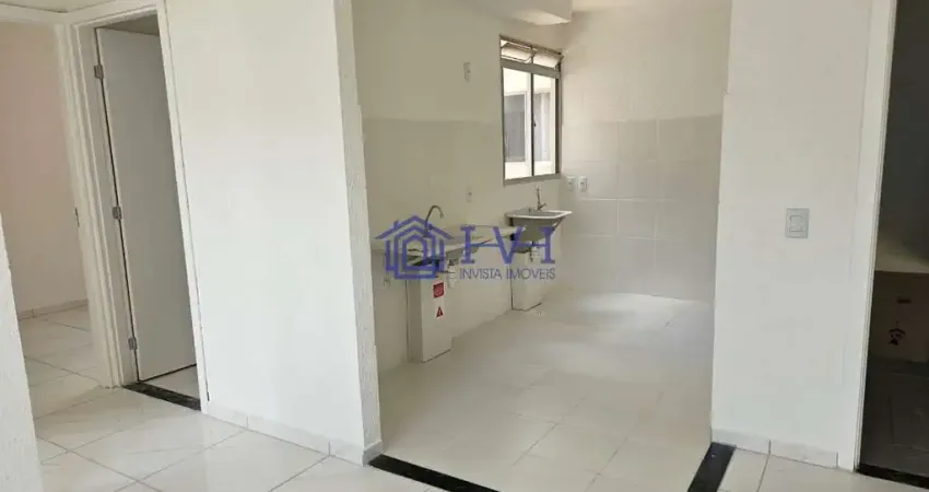 Apartamento com 2 quartos à venda em Angicos, Vespasiano 