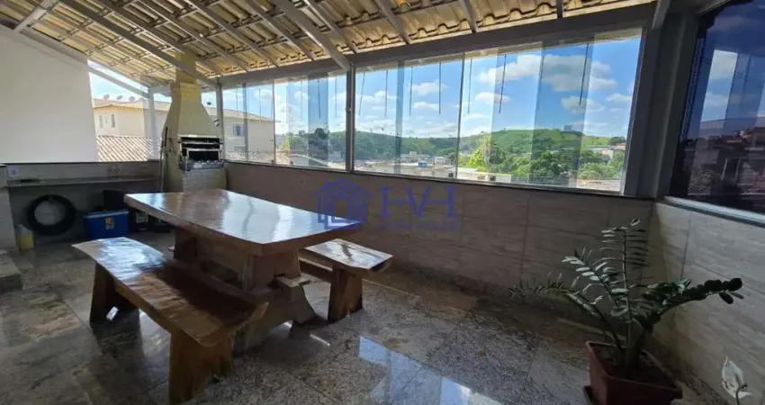 Casa em condomínio fechado com 3 quartos à venda no Nova Pampulha, Vespasiano