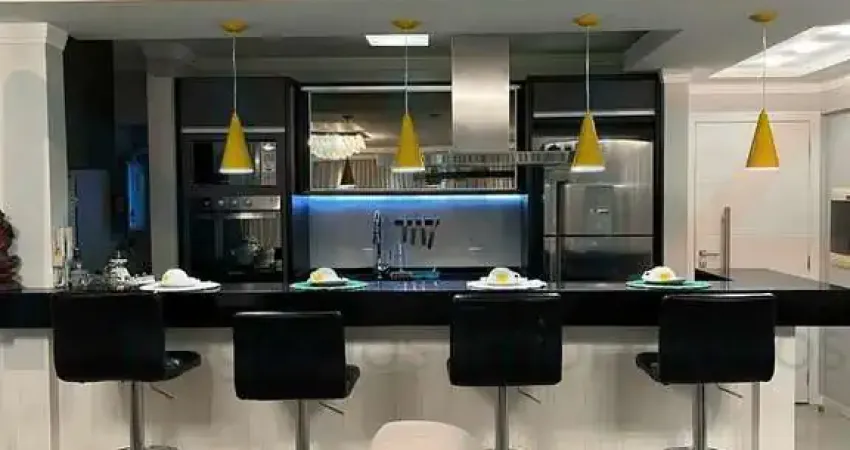 Apartamento mobiliado de 108,87m² c/ 1 suíte + 2 dormitórios, vaga dupla/lado a lado - av. brasil