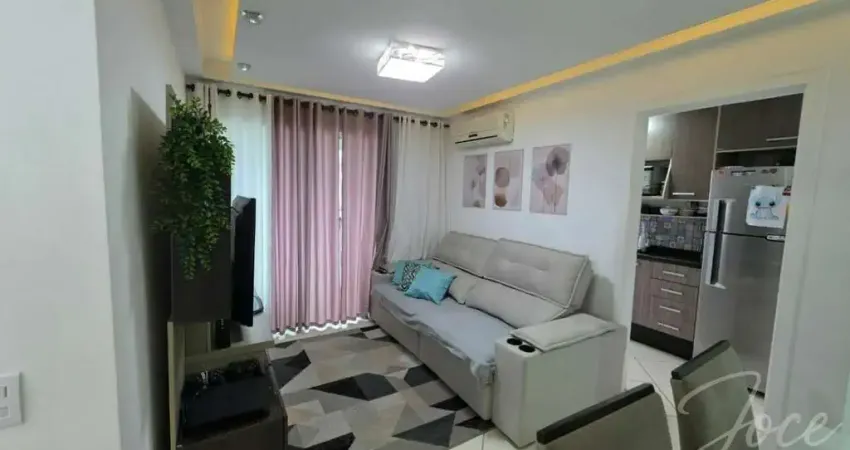 Apartamento de 02 dormitórios sendo 01 suíte no centro de itajaí