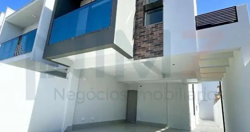 Lindo sobrado em construção no centro de itajaí. 3 suítes, 2 vagas, área com churrasqueira!