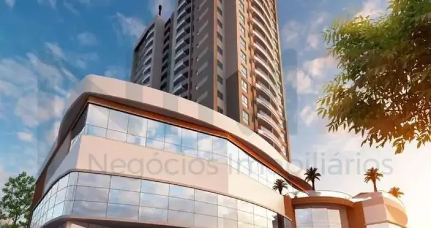 Apartamento de 03 dormitórios sendo 01 suíte, 02 vagas de garagem e sacada com churrasqueira a carvão no bairro fazenda em itajaí