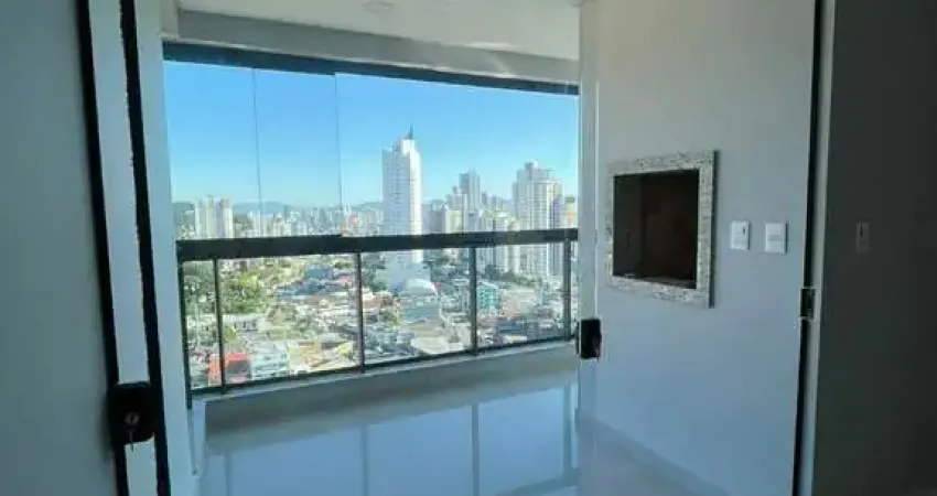 Lindo apartamento de 02 suítes com churrasqueira a carvão no bairro fazenda em itajaí