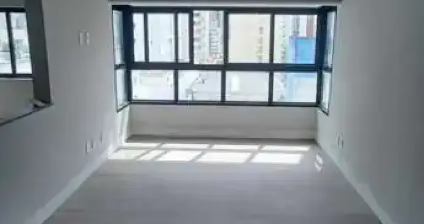 Apartamento em  fase de conclusão à venda de 01 dormitório e 01 vaga de garagem no centro de balneário camboriú!