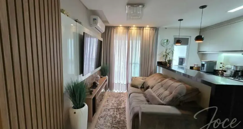 Apto de 02 dormitórios sendo 01 suíte, sacada com churrasqueira no bairro são judas!