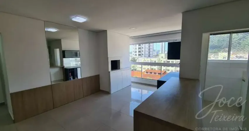 Excelente apartamento à venda no centro de itajaí pronto para morar! 02 suítes,  churrasqueira , semimobiliado!