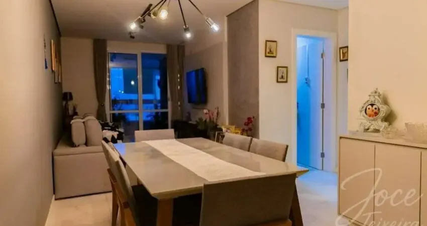 Excelente apartamento à venda em itajaí. 01 suíte + 01, 1 vaga, sacada c/ churrasqueira á carvão!