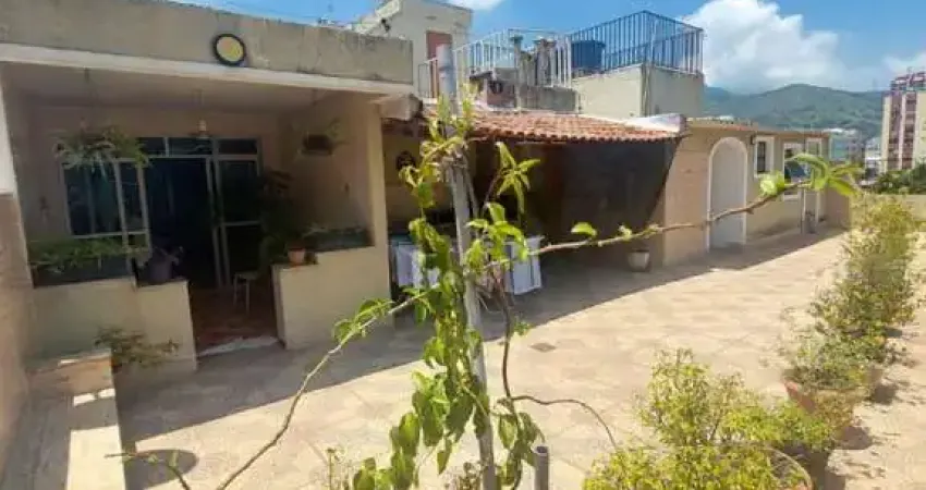 Cobertura para venda em rio de janeiro, méier, 2 dormitórios, 2 banheiros, 1 vaga