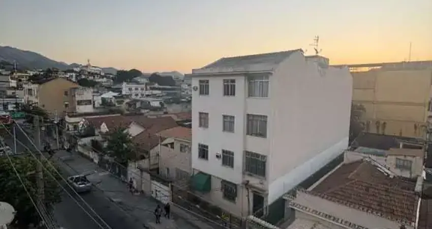 Apartamento para venda em rio de janeiro, jacaré, 2 dormitórios, 1 suíte, 1 banheiro