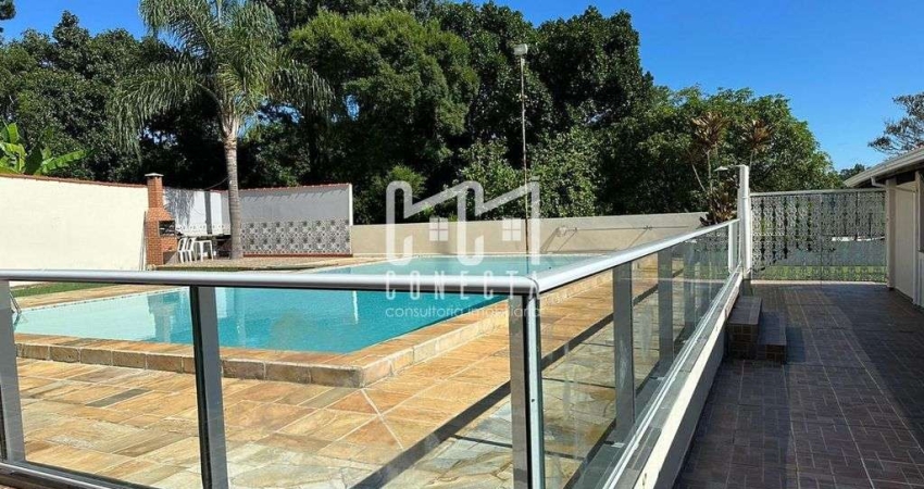 Chácara em Indaiatuba com 4 suítes - 5000 m2
