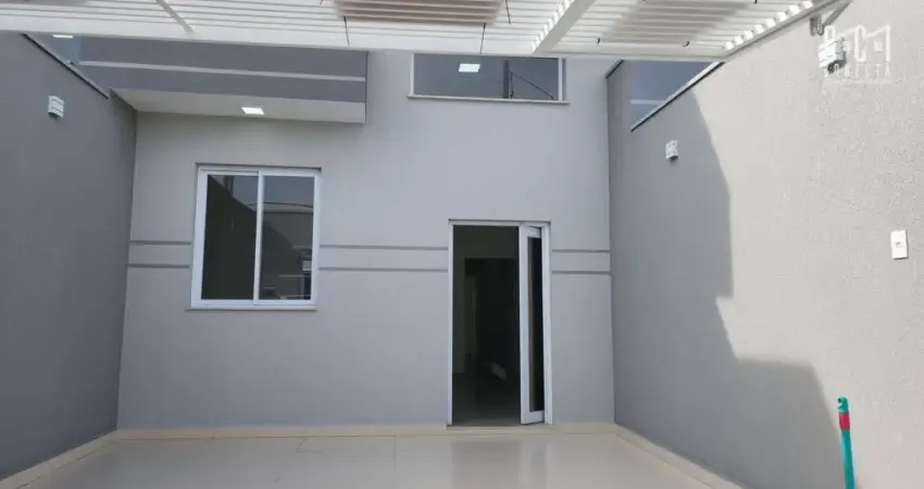 Casa Térrea em Indaiatuba, Jardim Veneza com 2 quartos sendo 1 suíte - 60 m²