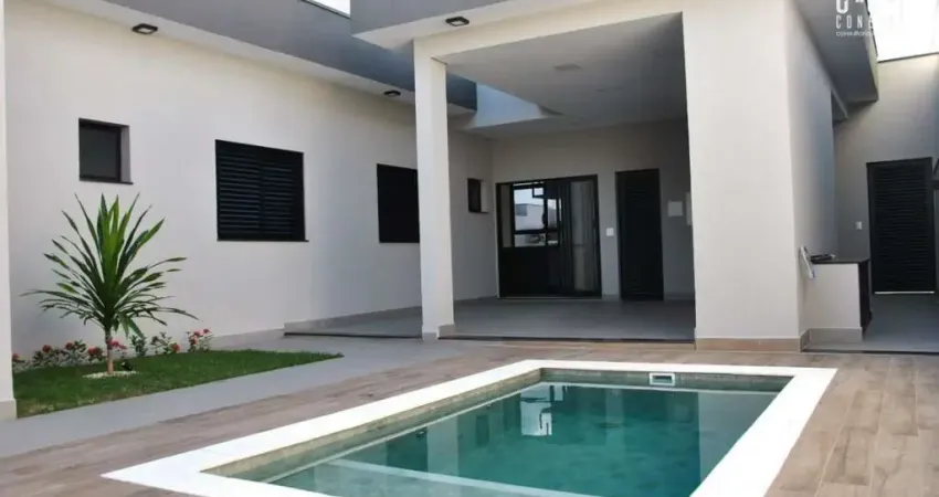 Casa Térrea em Indaiatuba, Condomínio Dona Lucilla com 3 suítes - 185 m²