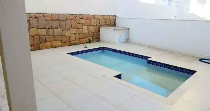 Casa Sobrado em Indaiatuba, Condomínio Panorama com 4 suítes - 310 m²
