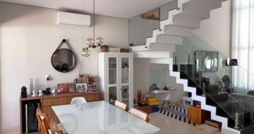Casa Sobrado em Indaiatuba, Condomínio Jardins di Roma com 3 suítes - 231 m²