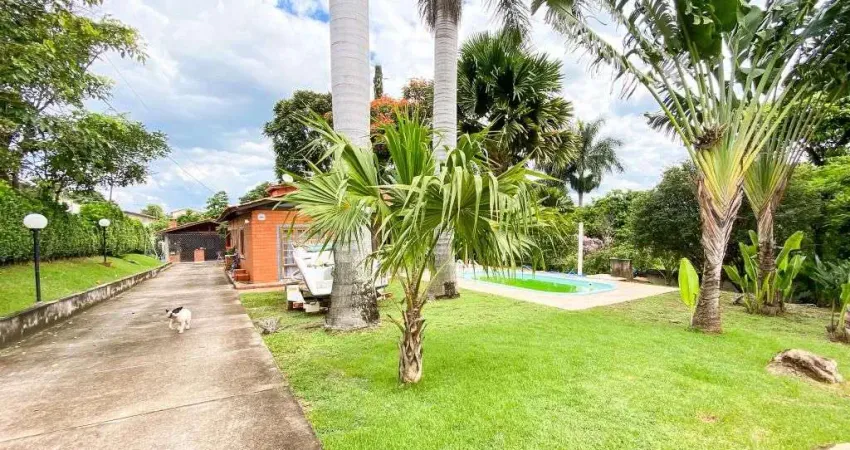 Chácara térrea em indaiatuba, terras de itaici com 2 quartos e 1 suíte - 95 m²