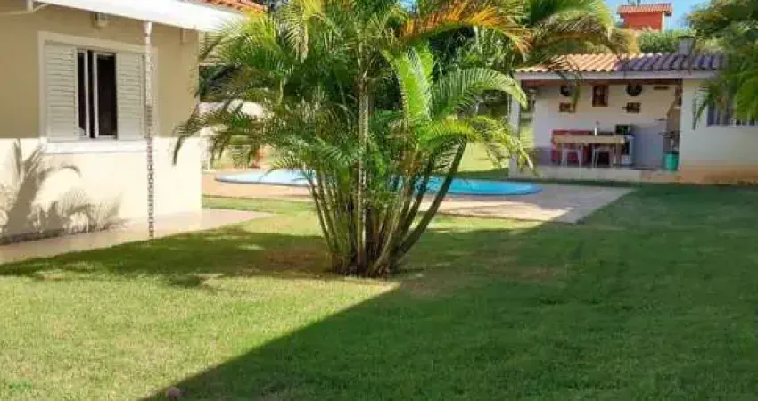 Chácara Térrea em Indaiatuba, Terras de Itaici com 3 quartos - 290 m²