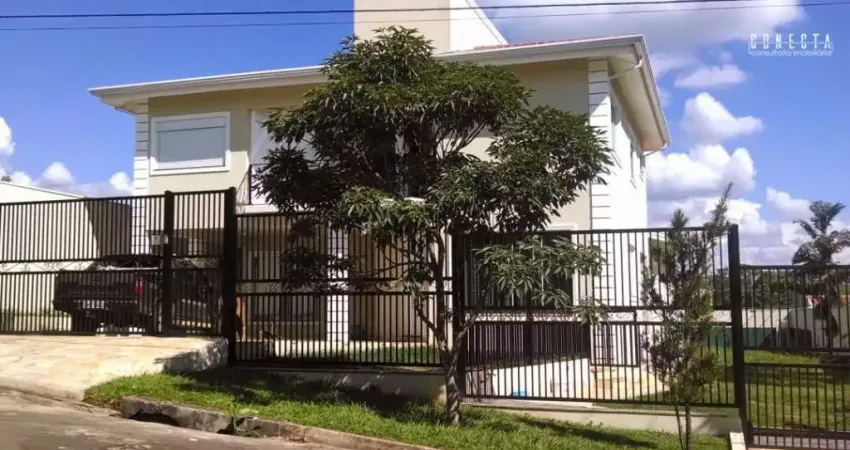 Chácara sobrado em indaiatuba, terras de itaici com 4 suítes - 400 m²