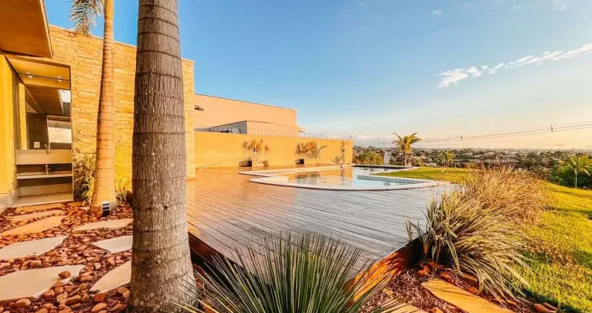 Chácara térrea em indaiatuba, terras de itaici com 3 suítes - 261 m²