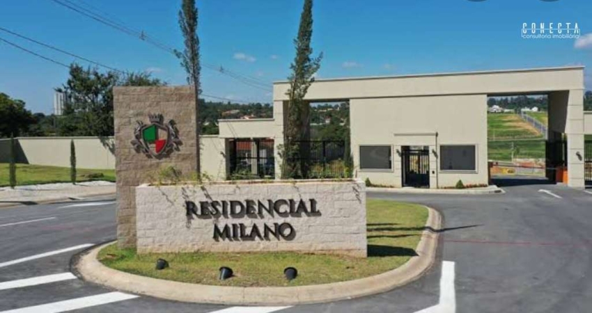 Terreno em Indaiatuba, Condomínio Residencial Milano - 300 m²