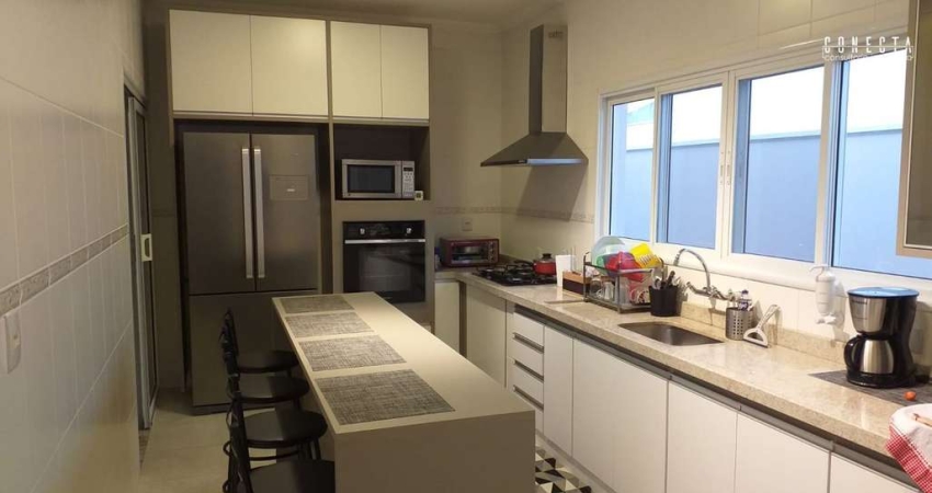 Casa Térrea em Indaiatuba, Terra Magna com 3 suítes - 190 m²