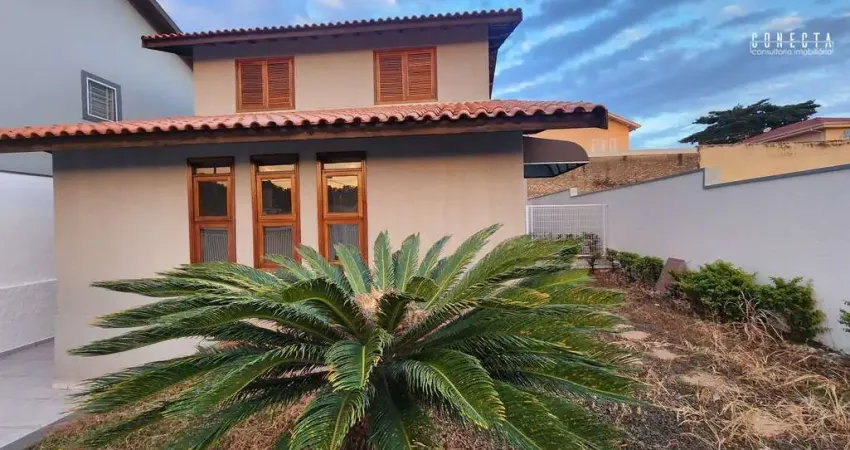 Casa Sobrado em Indaiatuba, Vila Suíça com 4 quartos sendo 1 suíte - 162 m²