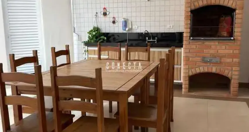 Sobrado em Indaiatuba, Condomínio Montreal com 3 suítes - 175 m²