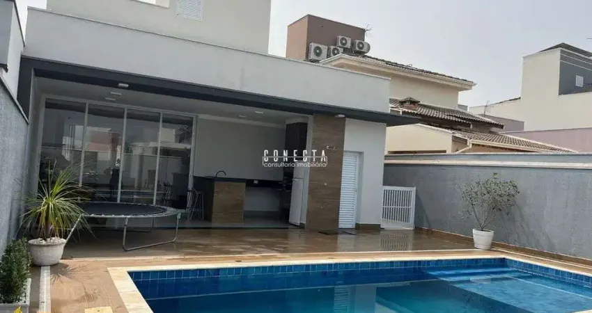 Casa Condomínio fechado Salto - SP, com 3 dormitórios - 242m²