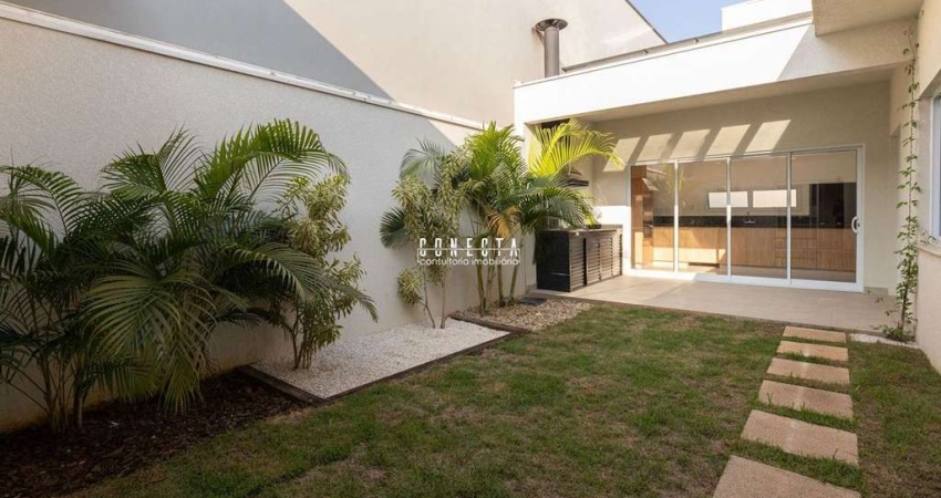 Casa Térrea em Indaiatuba, Condomínio Viena com 3 suítes - 170 m²
