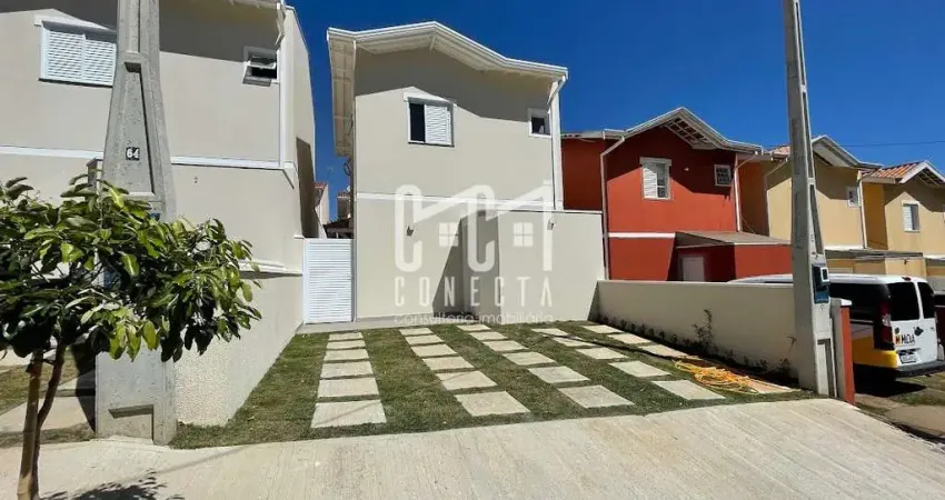 Casa sobrado em indaiatuba, cond.flamboyant com 3 dormitórios sendo 1 suíte