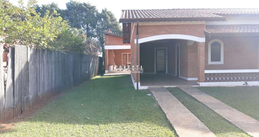 Chácara Térrea em Indaiatuba, Vale do Sol com 2 quartos, 213,75  m²