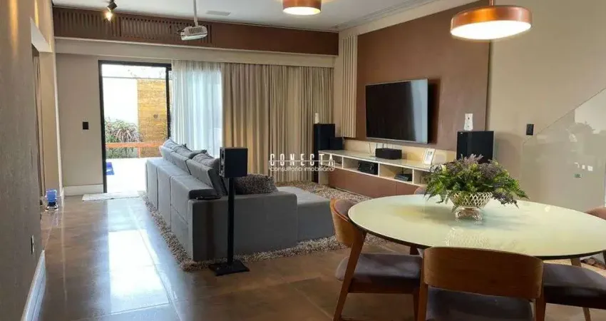 Casa em Indaiatuba, Condomínio Alto de Itaici - 260 m²